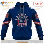 Custom Name And Number Nhl New York Rangers Sweatshirt Hoodie 3d 2.jpg - demo10