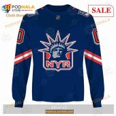 Custom Name And Number Nhl New York Rangers Sweatshirt Hoodie 3d 4.jpg - demo10
