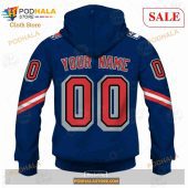 Custom Name And Number Nhl New York Rangers Sweatshirt Hoodie 3d 6.jpg - demo10