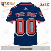 Custom Name And Number Nhl New York Rangers Sweatshirt Hoodie 3d 7.jpg - demo10