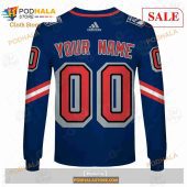 Custom Name And Number Nhl New York Rangers Sweatshirt Hoodie 3d 8.jpg - demo10