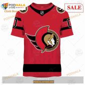 Custom Name And Number Nhl Ottawa Senators Sweatshirt Hoodie 3d 3.jpg - demo10