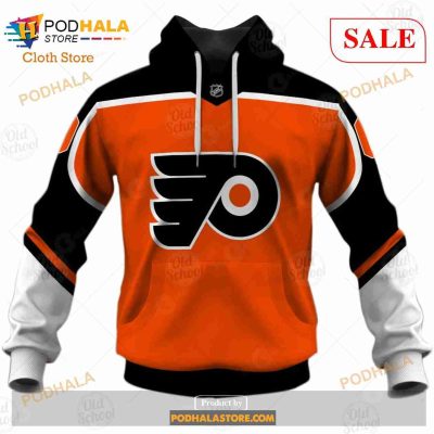 Custom Name And Number NHL Philadelphia Flyer Sweatshirt Hoodie 3D