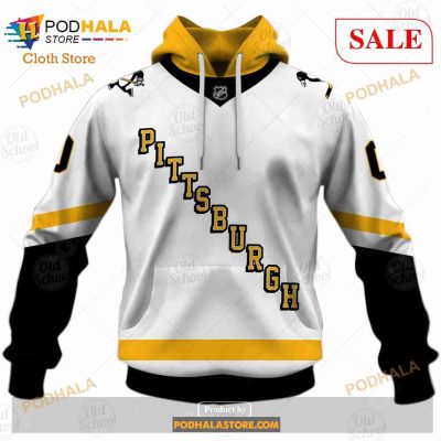 Custom Name And Number NHL Pittsburgh Penguins Sweatshirt Hoodie 3D