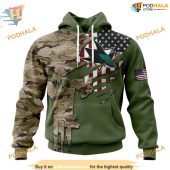 Custom Name And Number Nhl San Jose Sharks Hoodie 3d Camo Skull Design Shirt 1.jpg - demo10