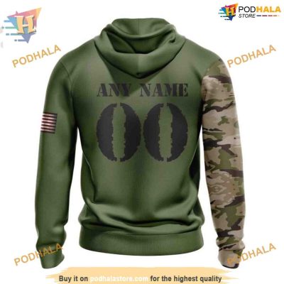 Custom Name And Number NHL San Jose Sharks Hoodie 3D, Camo Skull Design Shirt