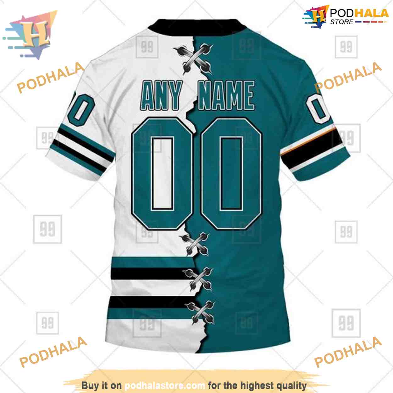 Custom Name And Number NHL San Jose Sharks Hoodie 3D, Mix Jersey 2023 Shirt Custom Name And Number NHL San Jose Sharks Hoodie 3D, Mix Jersey 2023 Shirt