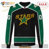 Custom Name Number Nhl Reverse Retro Dallas Stars Shirt Hoodie 3d 4.jpg - demo10