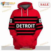 Custom Name Number Nhl Reverse Retro Detroit Red Wings Shirt Hoodie 3d 2.jpg - demo10