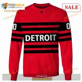 Custom Name Number Nhl Reverse Retro Detroit Red Wings Shirt Hoodie 3d 4.jpg - demo10