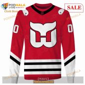 Custom Name Number Nhl Reverse Retro Hartford Whalers Shirt Hoodie 3d 4.jpg - demo10
