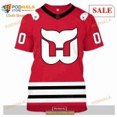 Custom Name Number Nhl Reverse Retro Hartford Whalers Shirt Hoodie 3d 6.jpg - demo10