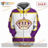 Custom Name Number Nhl Reverse Retro Los Angeles Kings Shirt Hoodie 3d 1.jpg - demo10
