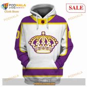Custom Name Number Nhl Reverse Retro Los Angeles Kings Shirt Hoodie 3d 2.jpg - demo10