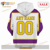 Custom Name Number Nhl Reverse Retro Los Angeles Kings Shirt Hoodie 3d 3.jpg - demo10