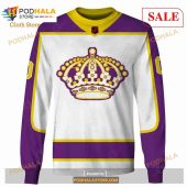 Custom Name Number Nhl Reverse Retro Los Angeles Kings Shirt Hoodie 3d 4.jpg - demo10
