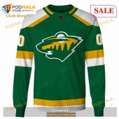 Custom Name Number Nhl Reverse Retro Minnesota Wild Shirt Hoodie 3d 4.jpg - demo10