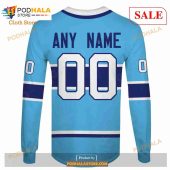 Custom Name Number Nhl Reverse Retro Montreal Canadiens Shirt Hoodie 3d 5.jpg - demo10