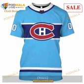 Custom Name Number Nhl Reverse Retro Montreal Canadiens Shirt Hoodie 3d 6.jpg - demo10