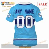 Custom Name Number Nhl Reverse Retro Montreal Canadiens Shirt Hoodie 3d 7.jpg - demo10