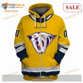 Custom Name Number Nhl Reverse Retro Nashville Predators Shirt Hoodie 3d 1.jpg - demo10