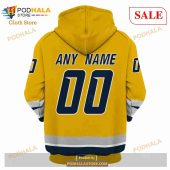 Custom Name Number Nhl Reverse Retro Nashville Predators Shirt Hoodie 3d 3.jpg - demo10