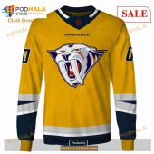 Custom Name Number Nhl Reverse Retro Nashville Predators Shirt Hoodie 3d 4.jpg - demo10