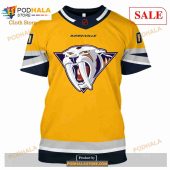 Custom Name Number Nhl Reverse Retro Nashville Predators Shirt Hoodie 3d 6.jpg - demo10