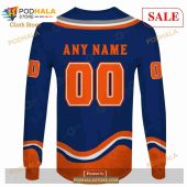 Custom Name Number Nhl Reverse Retro New York Islanders Shirt Hoodie 3d 5.jpg - demo10