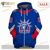 Custom Name Number Nhl Reverse Retro New York Ranger Shirt Hoodie 3d 1.jpg - demo10