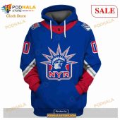 Custom Name Number Nhl Reverse Retro New York Ranger Shirt Hoodie 3d 2.jpg - demo10