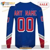 Custom Name Number Nhl Reverse Retro New York Ranger Shirt Hoodie 3d 5.jpg - demo10