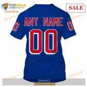 Custom Name Number Nhl Reverse Retro New York Ranger Shirt Hoodie 3d 7.jpg - demo10