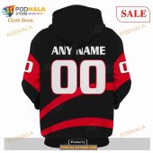Custom Name Number Nhl Reverse Retro Ottawa Senators Shirt Hoodie 3d 3.jpg - demo10