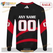 Custom Name Number Nhl Reverse Retro Ottawa Senators Shirt Hoodie 3d 5.jpg - demo10