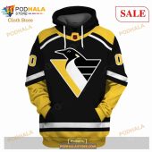 Custom Name Number Nhl Reverse Retro Pittsburgh Penguins Shirt Hoodie 3d 2.jpg - demo10