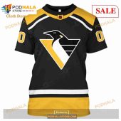 Custom Name Number Nhl Reverse Retro Pittsburgh Penguins Shirt Hoodie 3d 6.jpg - demo10
