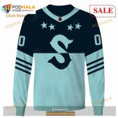 Custom Name Number Nhl Reverse Retro Seattle Kraken Shirt Hoodie 3d 4.jpg - demo10