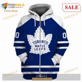 Custom Name Number Nhl Reverse Retro Toronto Maple Leafs Shirt Hoodie 3d 1.jpg - demo10