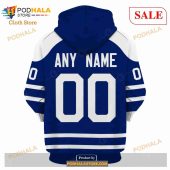 Custom Name Number Nhl Reverse Retro Toronto Maple Leafs Shirt Hoodie 3d 3.jpg - demo10