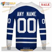 Custom Name Number Nhl Reverse Retro Toronto Maple Leafs Shirt Hoodie 3d 5.jpg - demo10