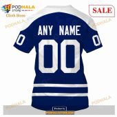 Custom Name Number Nhl Reverse Retro Toronto Maple Leafs Shirt Hoodie 3d 7.jpg - demo10