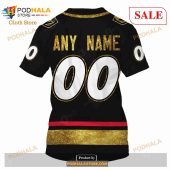 Custom Name Number Nhl Reverse Retro Vegas Golden Knights Shirt Hoodie 3d 7.jpg - demo10