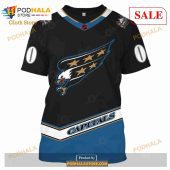 Custom Name Number Nhl Reverse Retro Washington Capitals Shirt Hoodie 3d 6.jpg - demo10