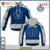 Custom Name Number Nhl Toronto Maple Leafs Reverse Retro Alternate Shirt Hoodie 3d 1.jpg - demo10
