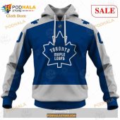 Custom Name Number Nhl Toronto Maple Leafs Reverse Retro Alternate Shirt Hoodie 3d 2.jpg - demo10