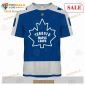 Custom Name Number Nhl Toronto Maple Leafs Reverse Retro Alternate Shirt Hoodie 3d 3.jpg - demo10