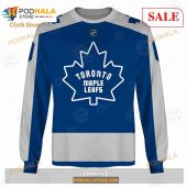 Custom Name Number Nhl Toronto Maple Leafs Reverse Retro Alternate Shirt Hoodie 3d 4.jpg - demo10