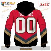 Custom Name Number Nhl Vegas Golden Knights Reverse Retro Alternate Shirt Hoodie 3d 6.jpg - demo10