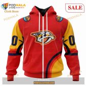 Custom Nashville Predators All Star Sunset Sweatshirt Nhl Hoodie 3d 2.jpg - demo10